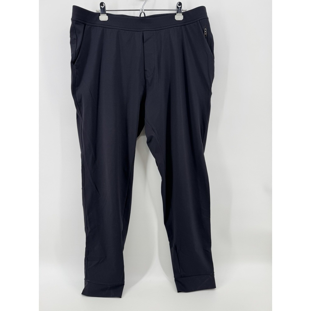 Public Rec Pants Mens 40x34 Black All Day Every Day Joggers Stretch